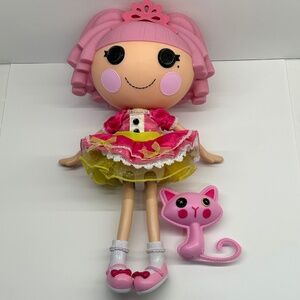 Lalaloopsy Jewel Sparkles Doll Full Size Complete